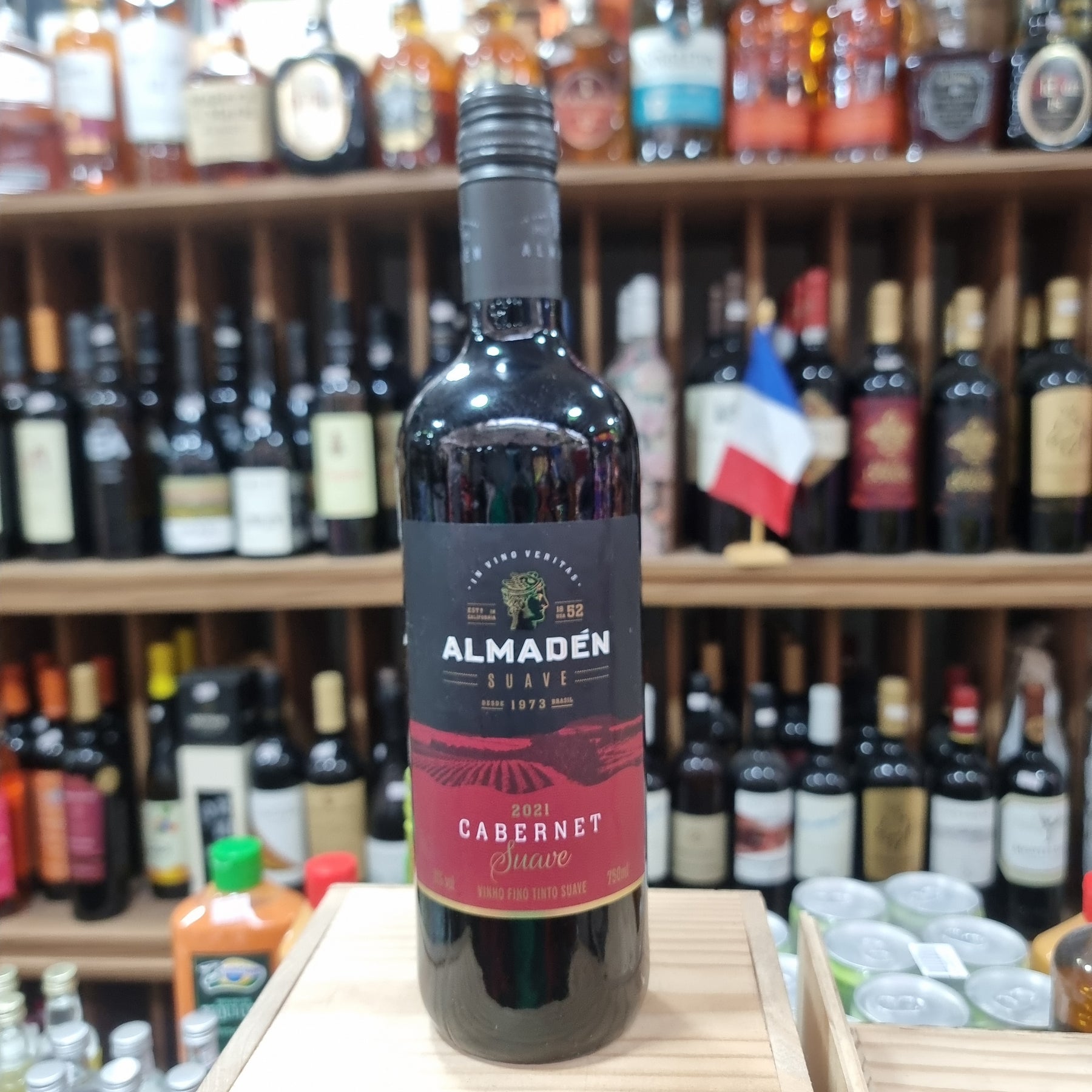 Vinho almaden cabernet suave - My Store