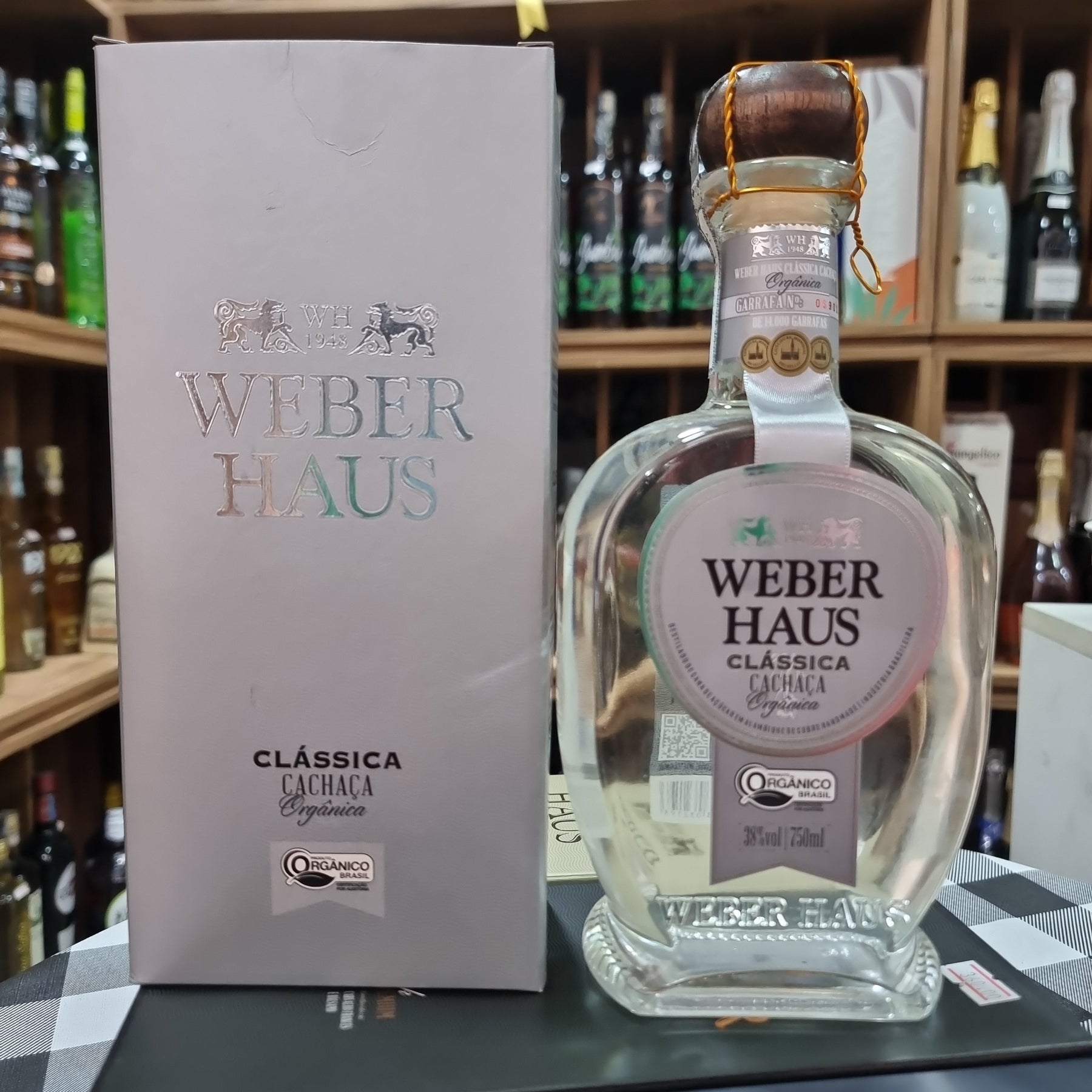 Cachaça clássica weber haus - My Store