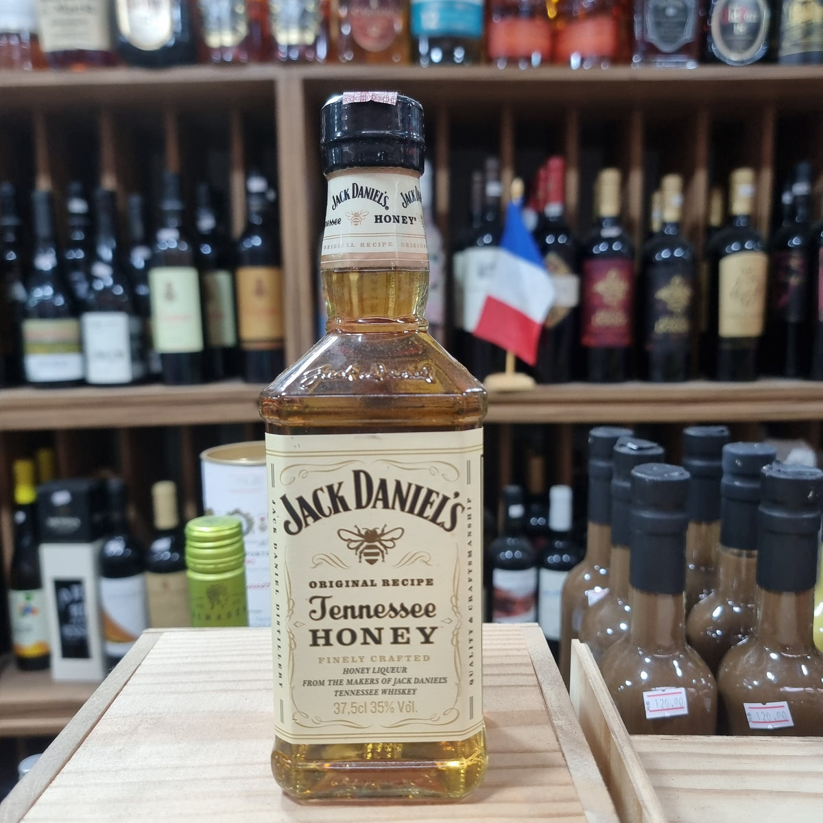 Jack honey 375 ml - My Store