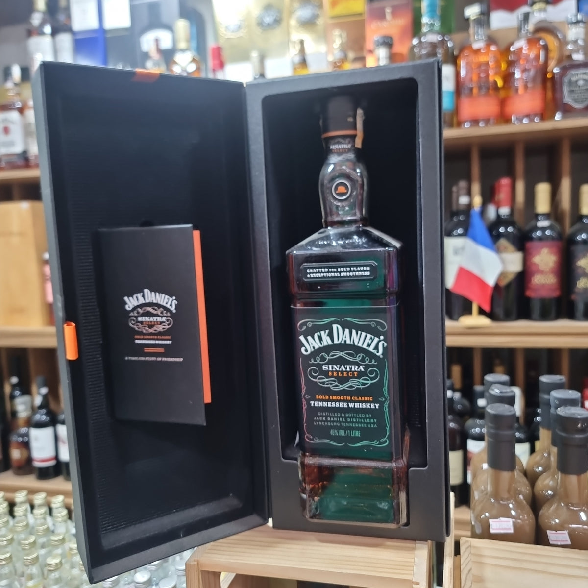 Whiskey Jack Daniel's Sinatra Select 1L - My Store