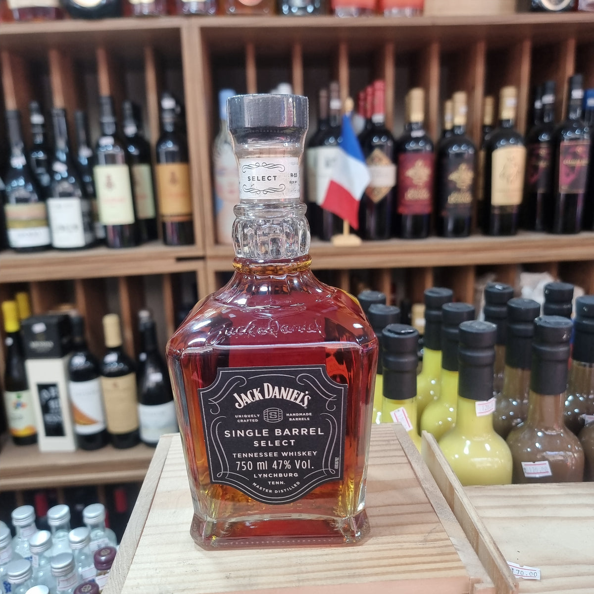 JACK DANIELS SINGLE BARREL - My Store