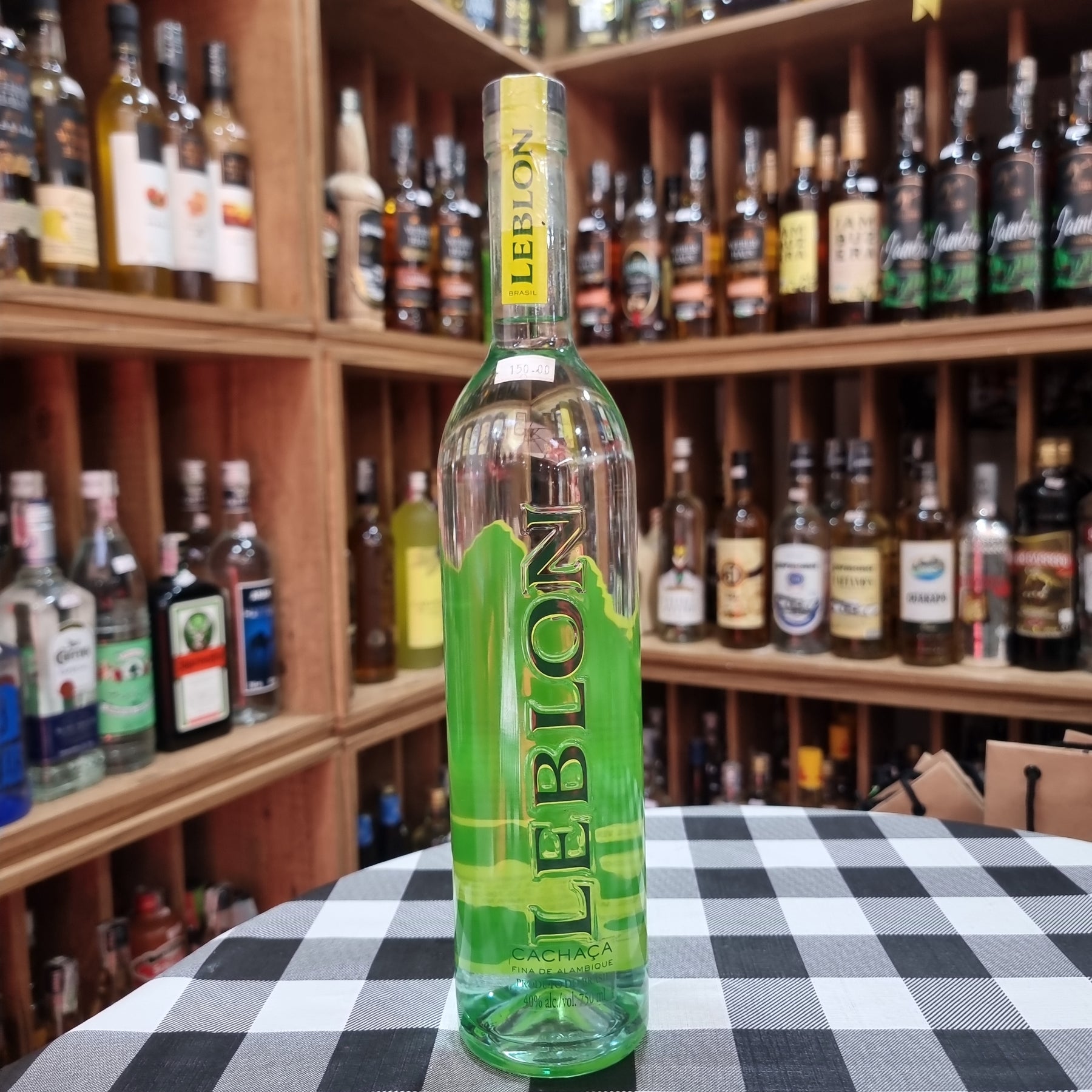 CACHAÇA LEBLON - My Store