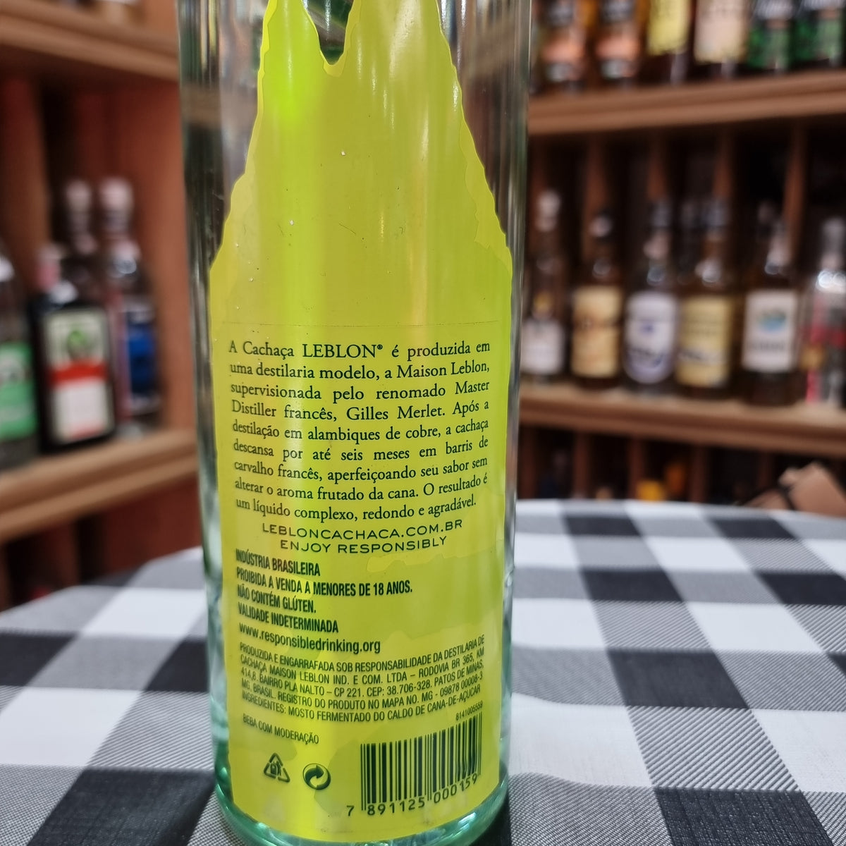 CACHAÇA LEBLON - My Store