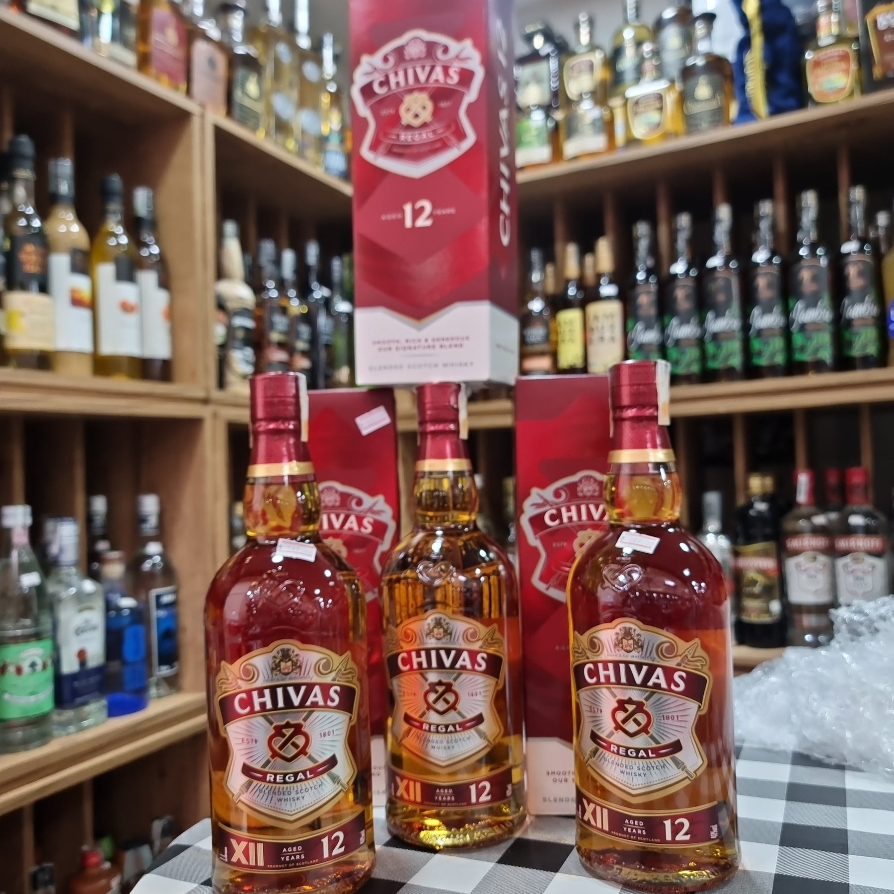 CHIVAS 12 ANOS 1 LITRO - My Store