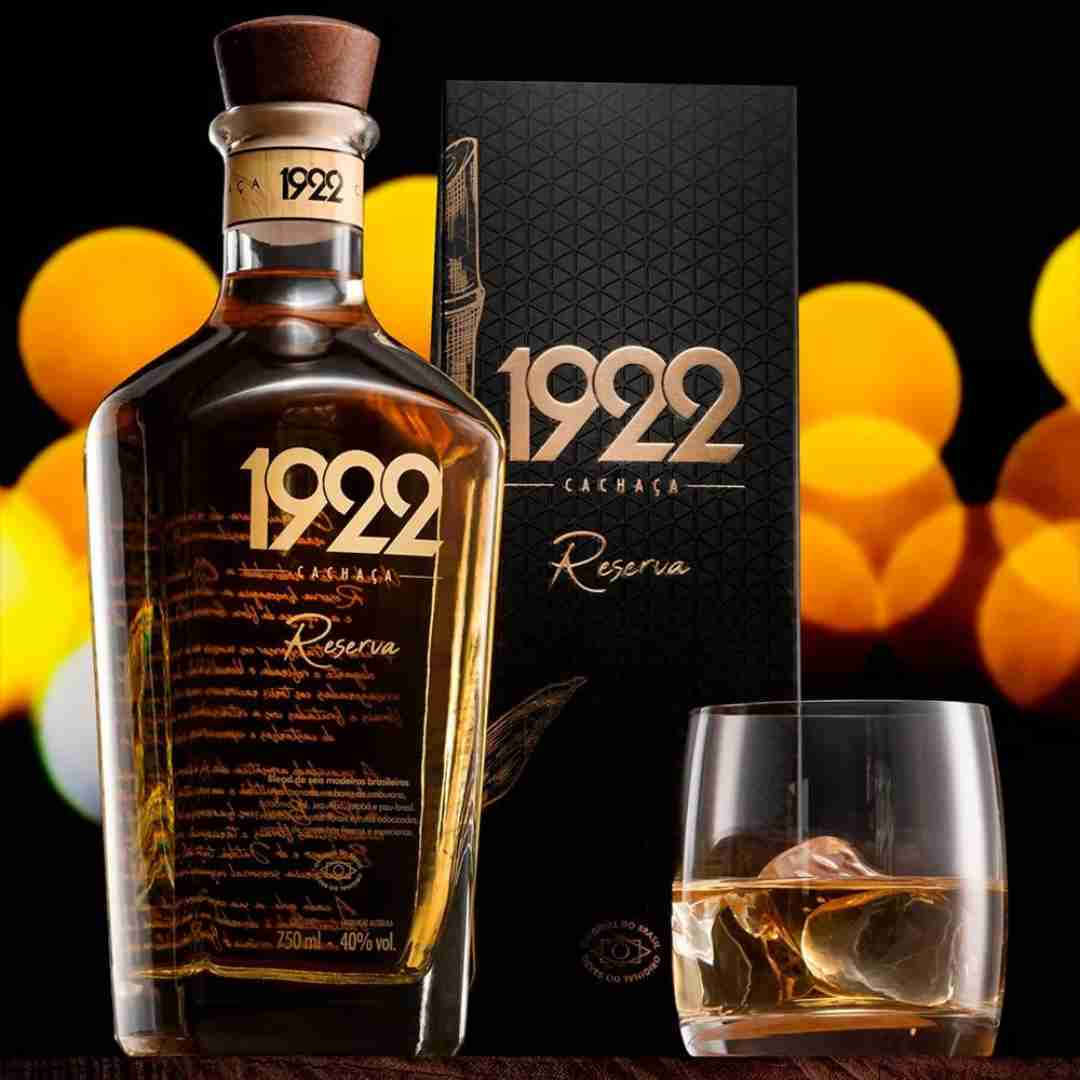 Cachaça 1922 Reserva 750ml