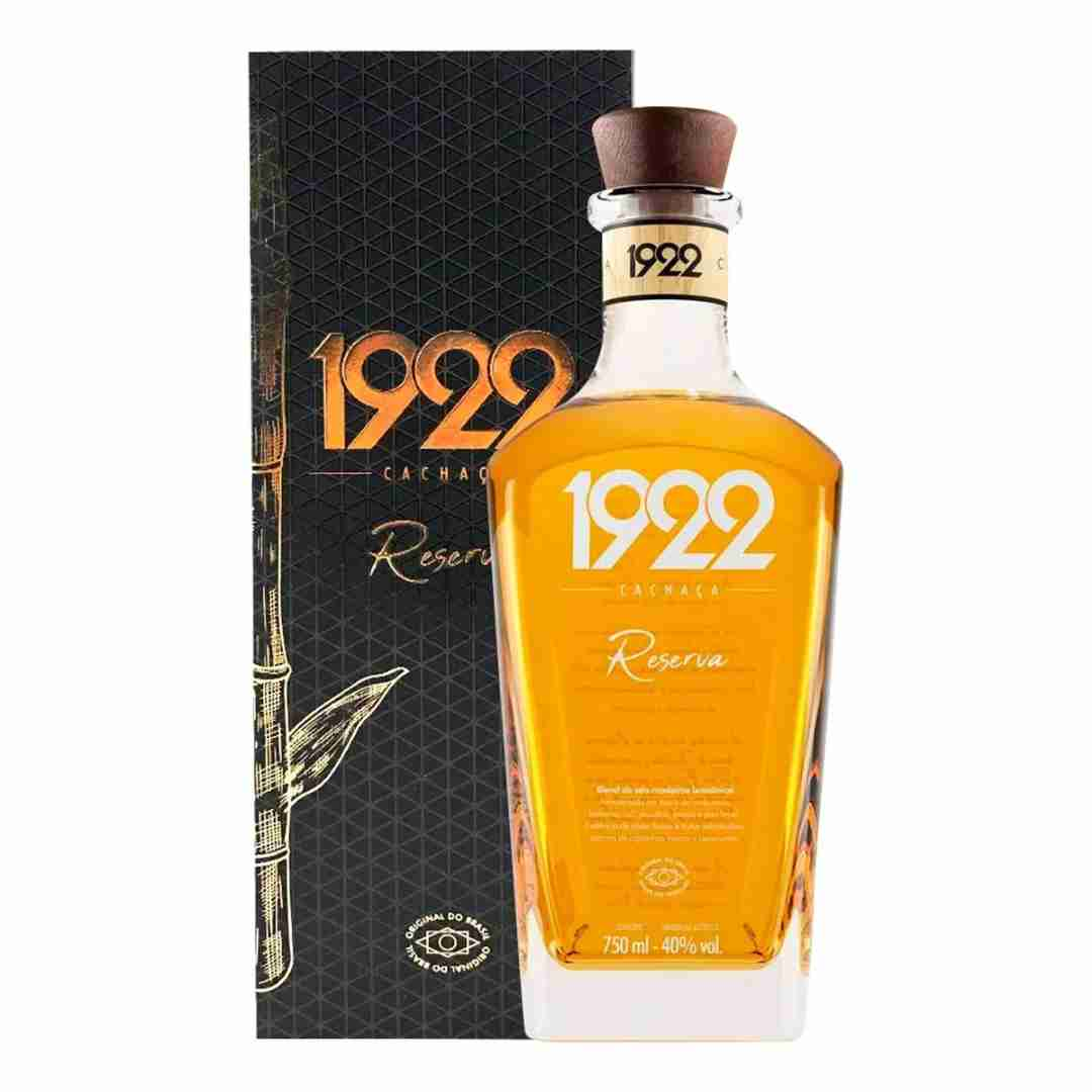 Cachaça 1922 Reserva 750ml