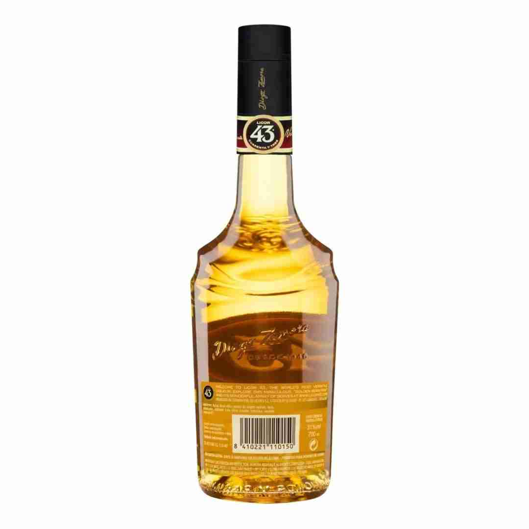 Licor 43 Diego Zamora (700ml)