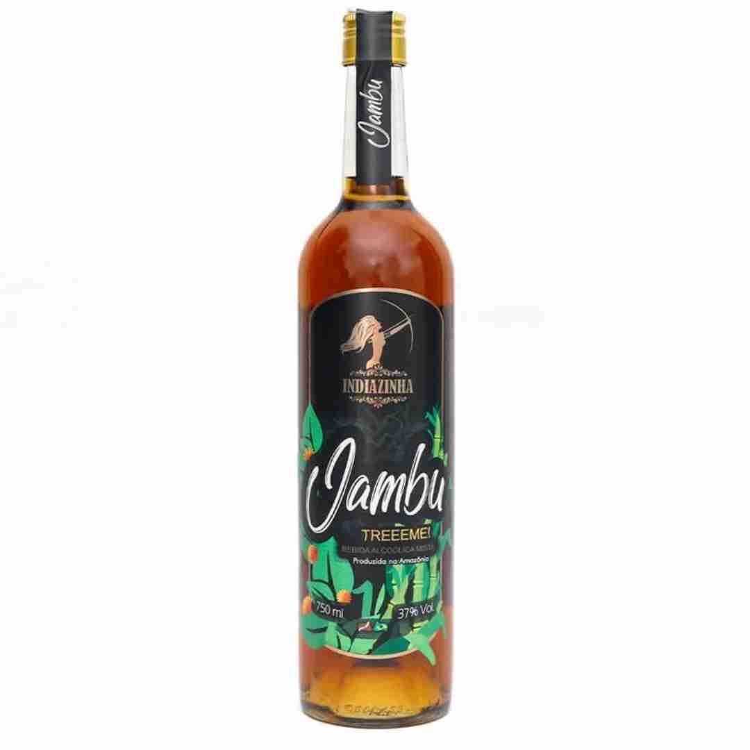 Cachaça Mista Indiazinha Jambu 750ml - My Store