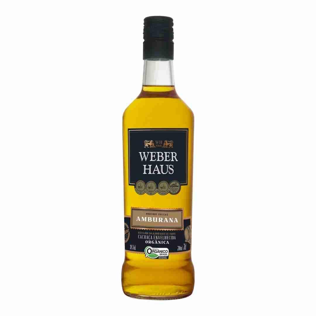 Cachaça Amburana Weber Haus - My Store