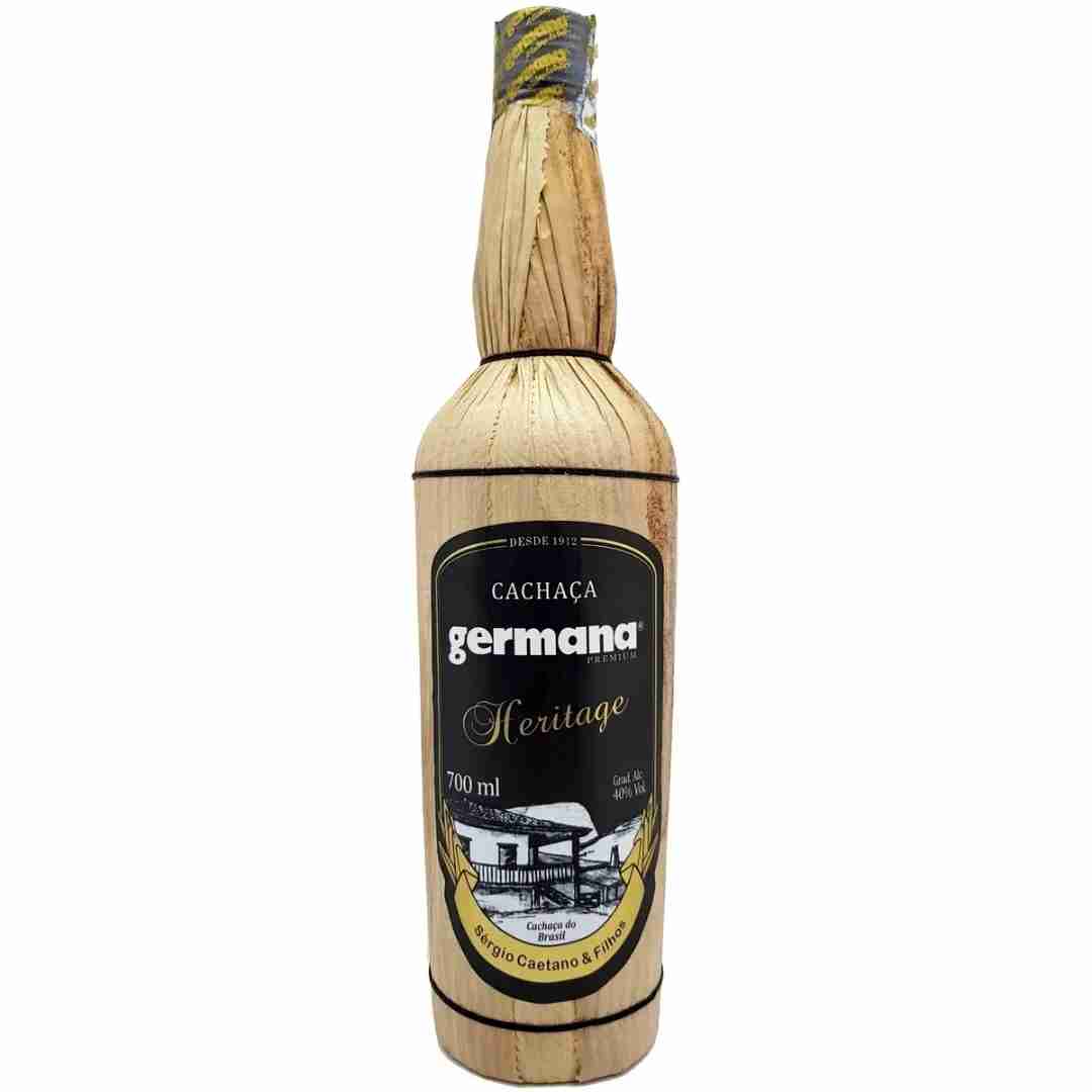 Cachaça Germana Heritage 10 anos 700 ml - My Store