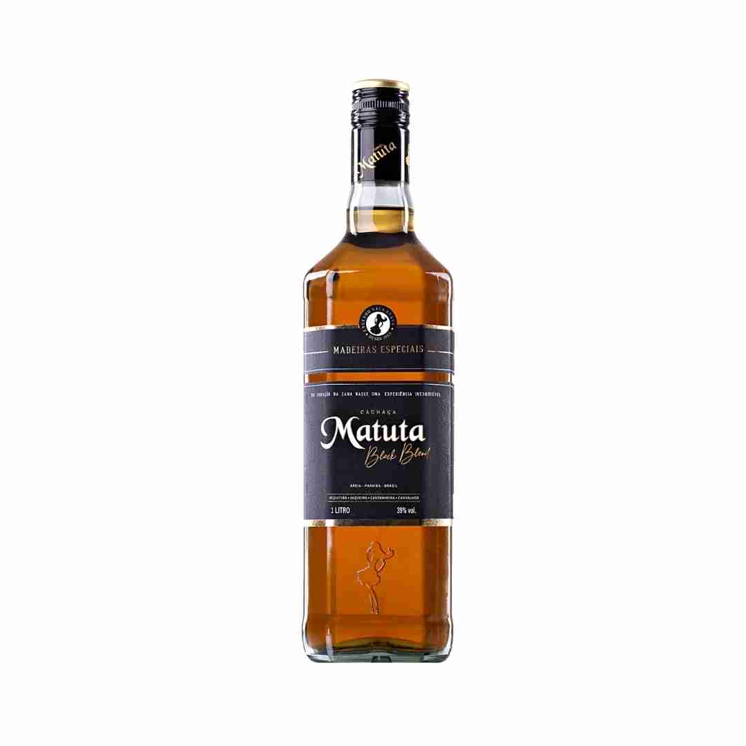 Cachaça Matuta - Black Blend - 1000 ML - My Store