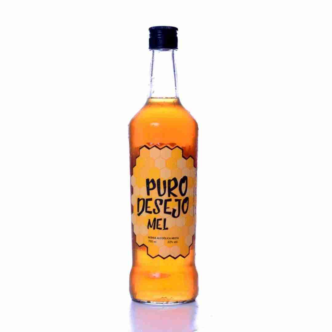 Cachaça Puro Desejo Mel 700ml - My Store