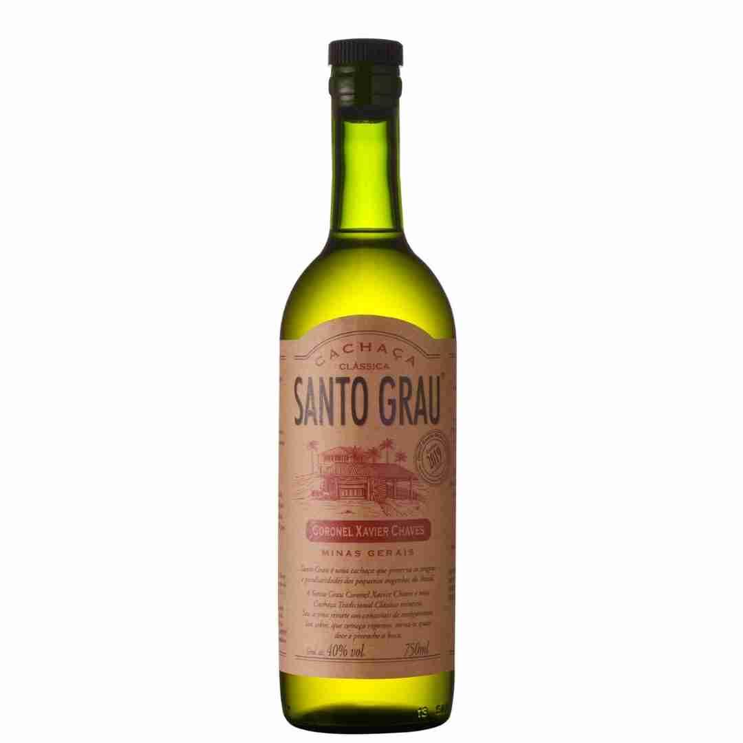 Cachaça Santo Grau Coronel Xavier Chaves 750ml - My Store