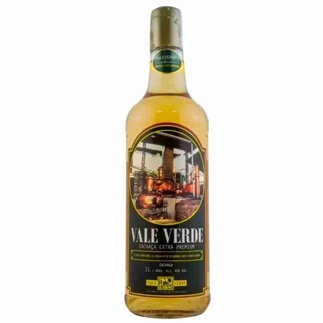 Cachaça Vale Verde Extra Premium 1000ml - My Store