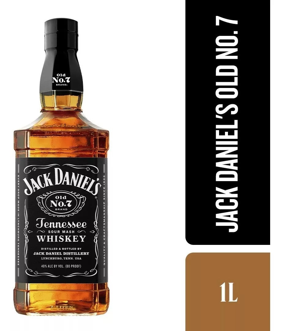 Whisky Jack Daniel's 1L