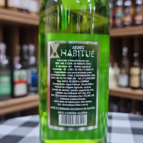 Absinto Habitué 750 Ml