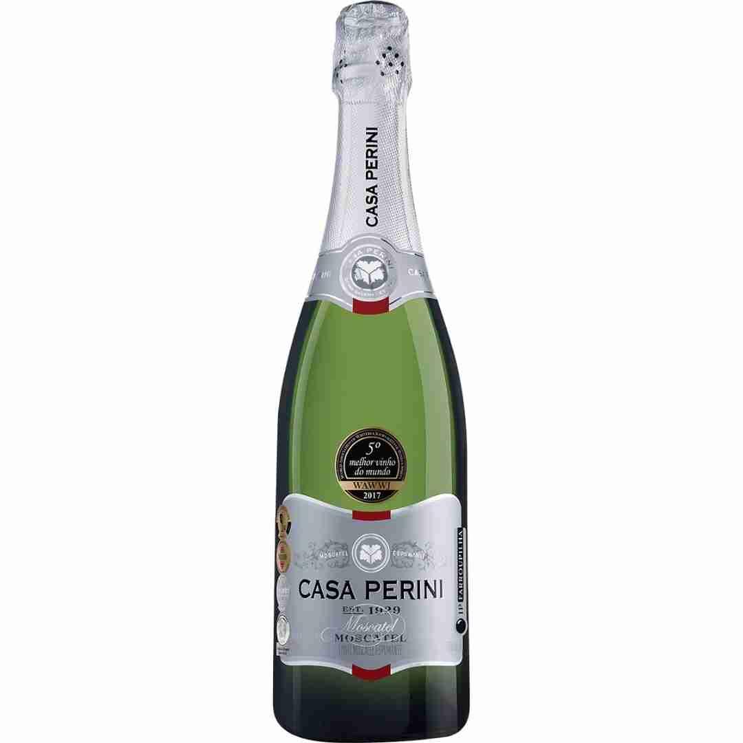 ESPUMANTE CASA PERINI MOSCATEL BRANCO 750ML - My Store