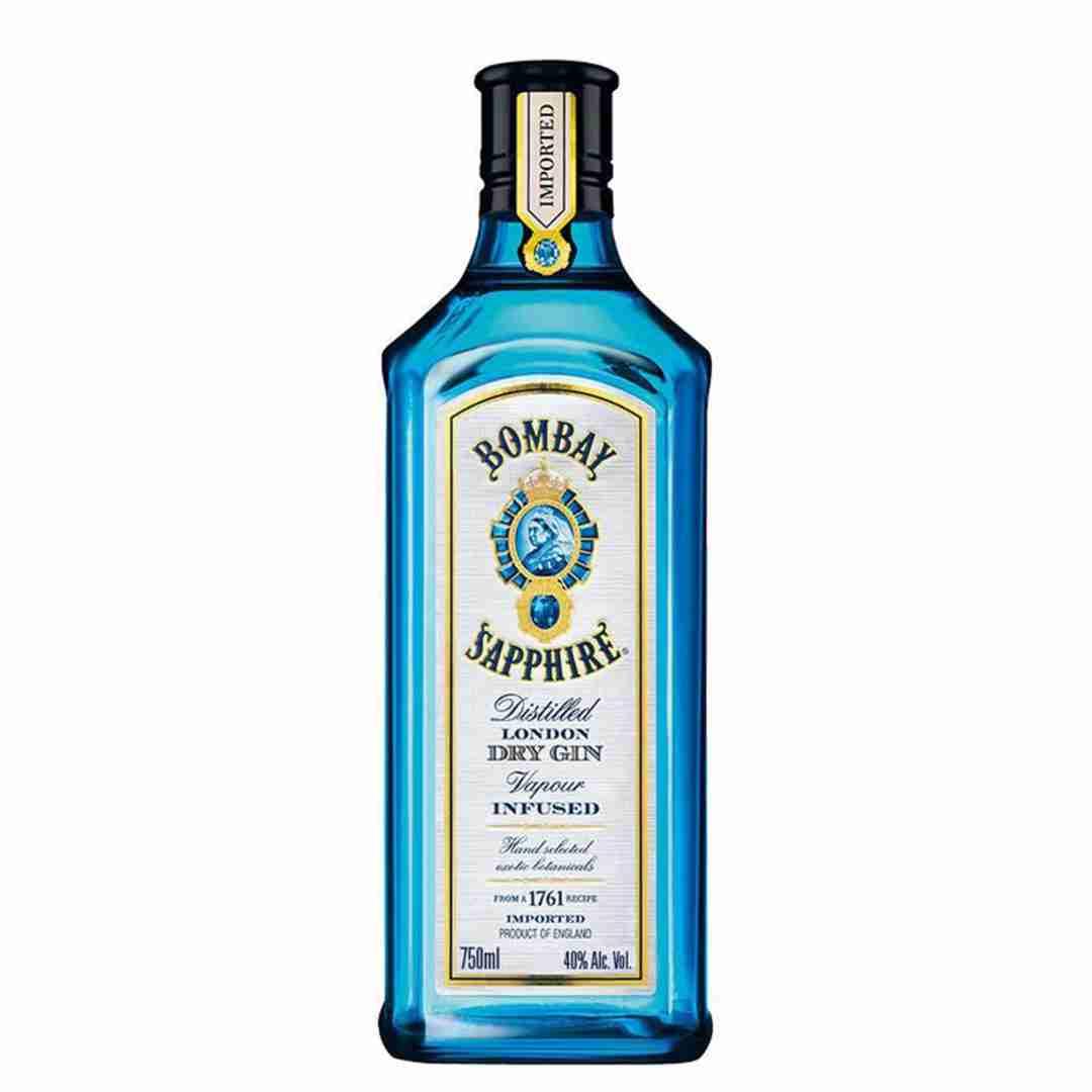 Gin Bombay Sapphire Dry London (750ml) - My Store