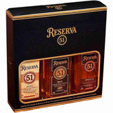 Kit 3 Cachaça Reserva 51 200ml - My Store