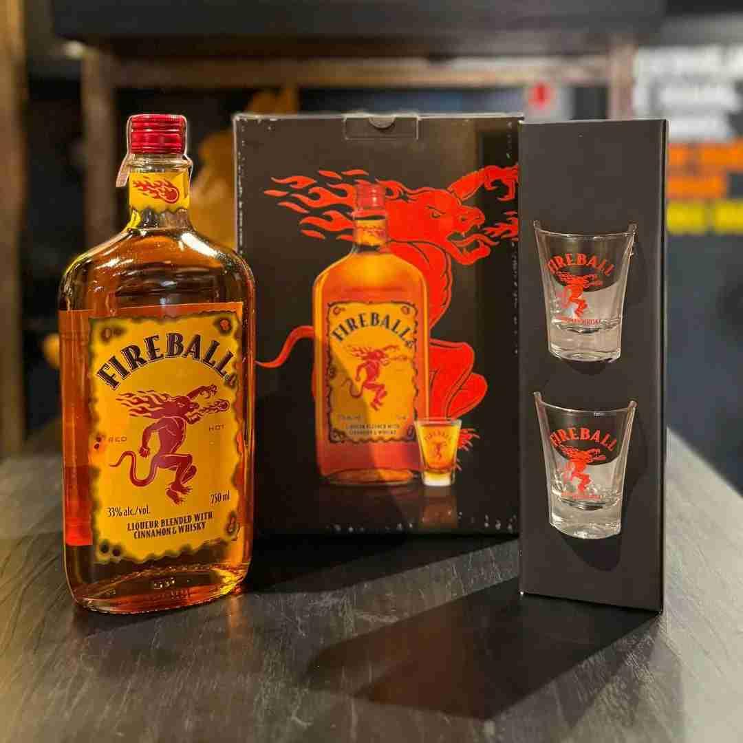 Licor FireBall Cinnamon (750ml) - My Store