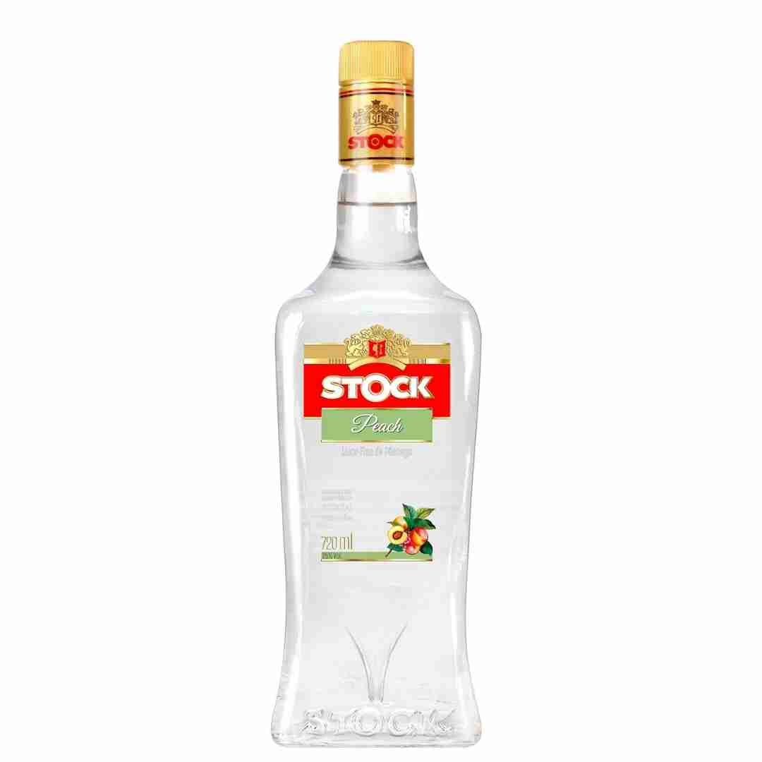 Licor Stock Peach 720ml - My Store