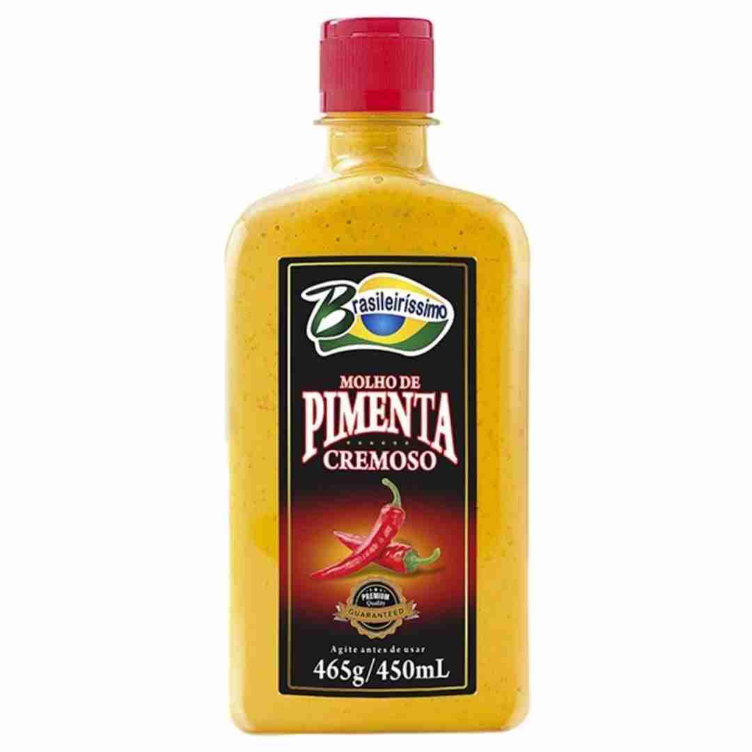 Molho Cremoso de Pimenta Brasileiríssimo - 450 ml - My Store