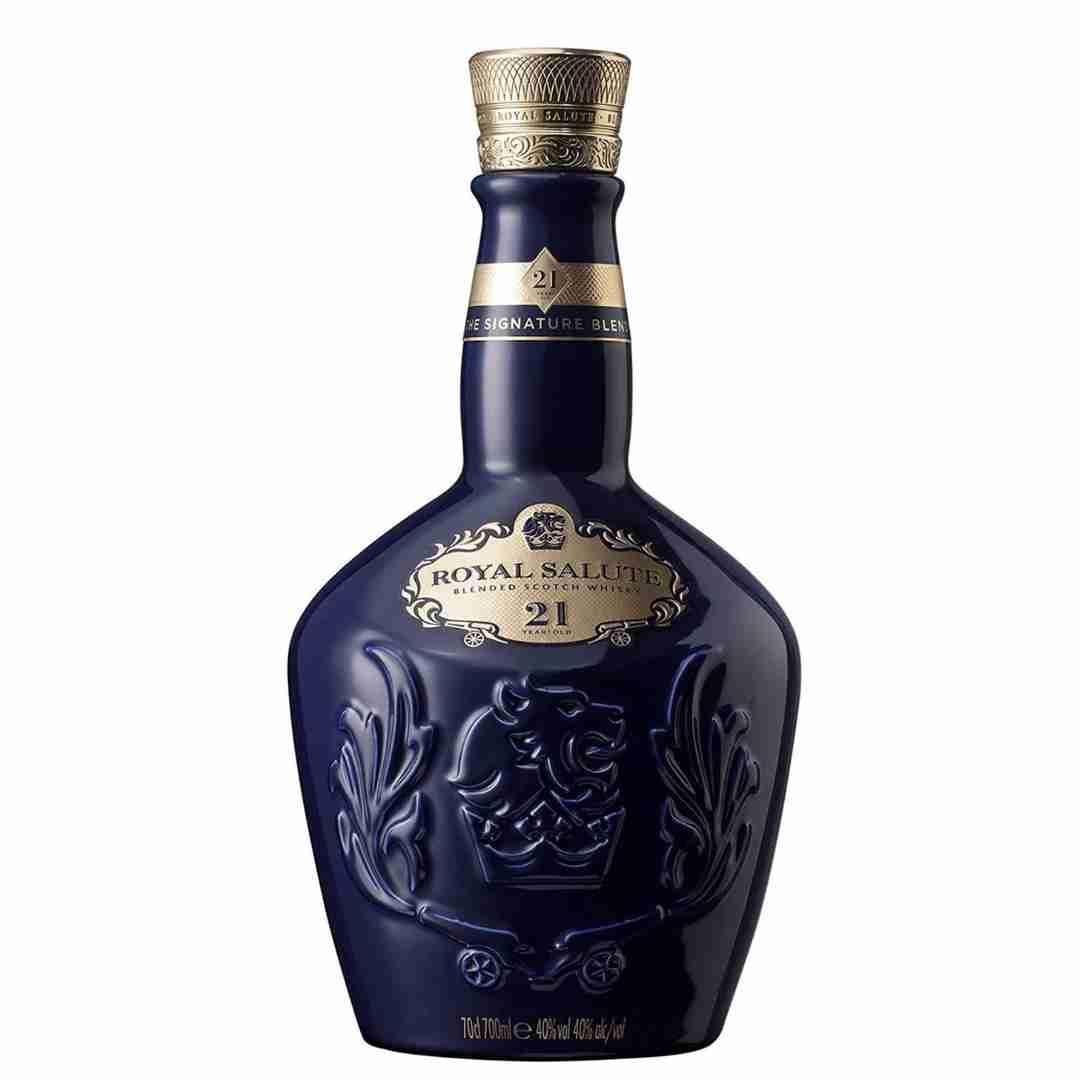 Whisky Royal Salute 21 Anos 700ml - My Store