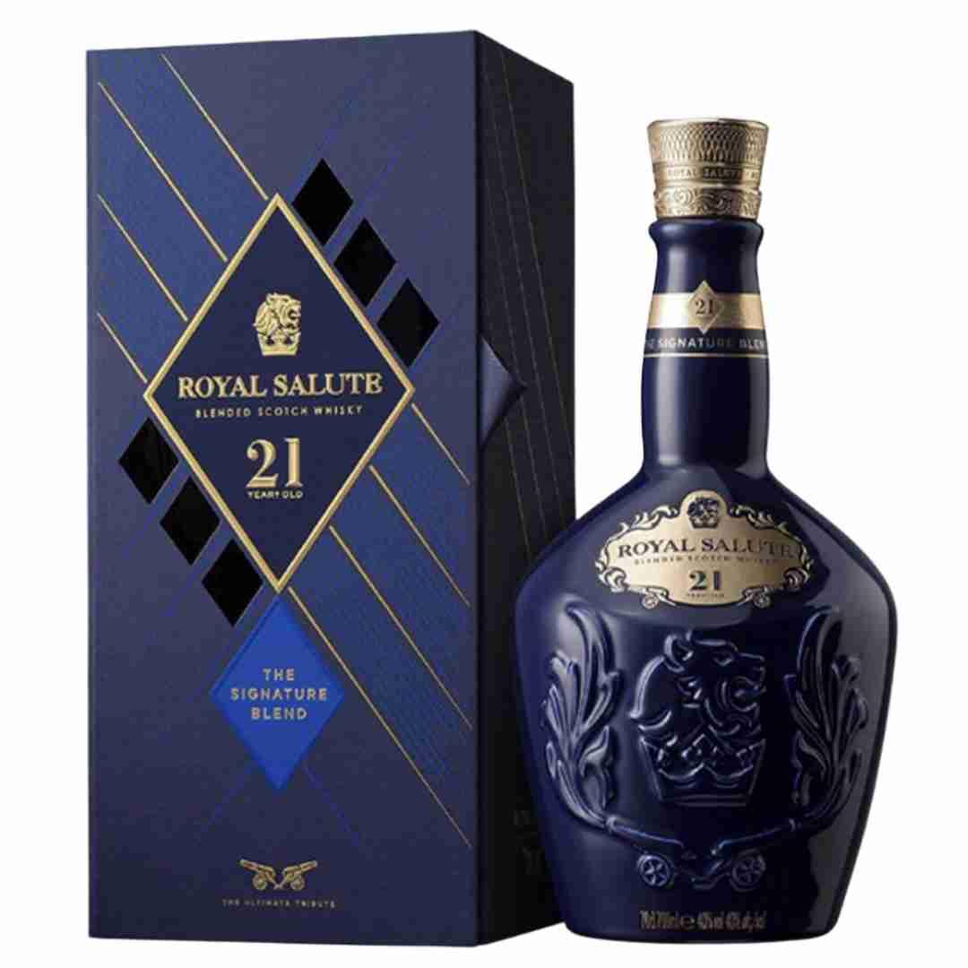 Whisky Royal Salute 21 Anos 700ml - My Store