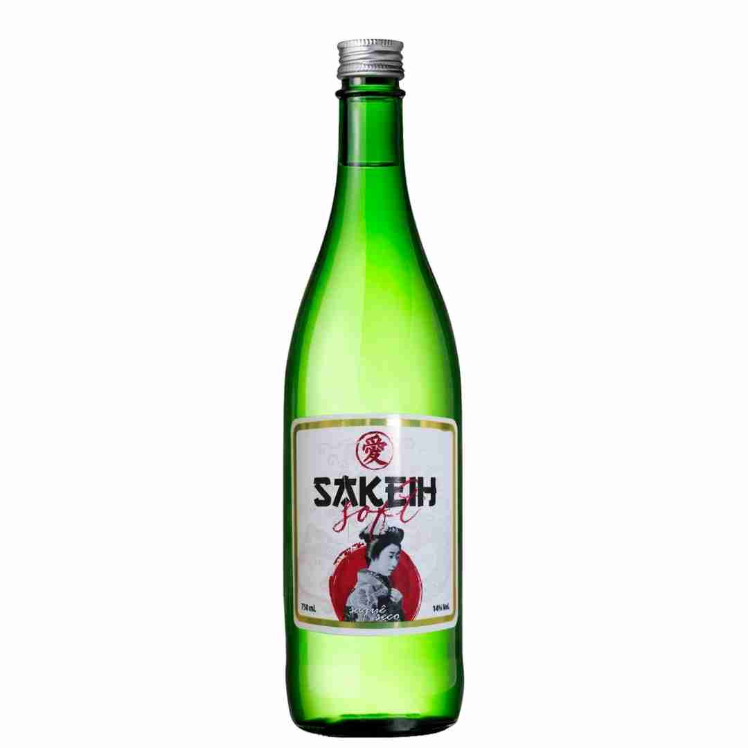 Saquê Sakeih Soft 750ml - My Store