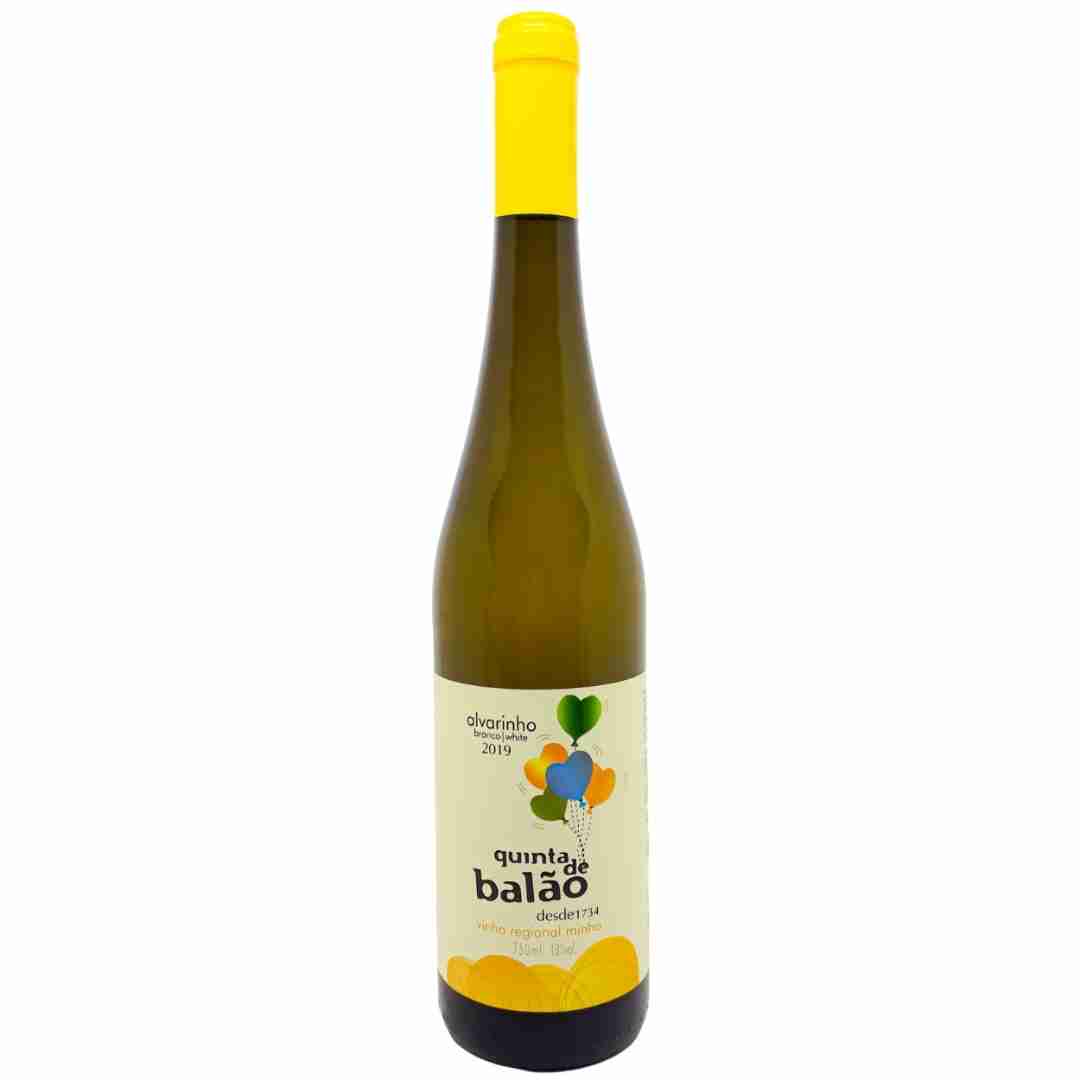 Vinho Branco Quinta de Balão Alvarinho 750ml - My Store