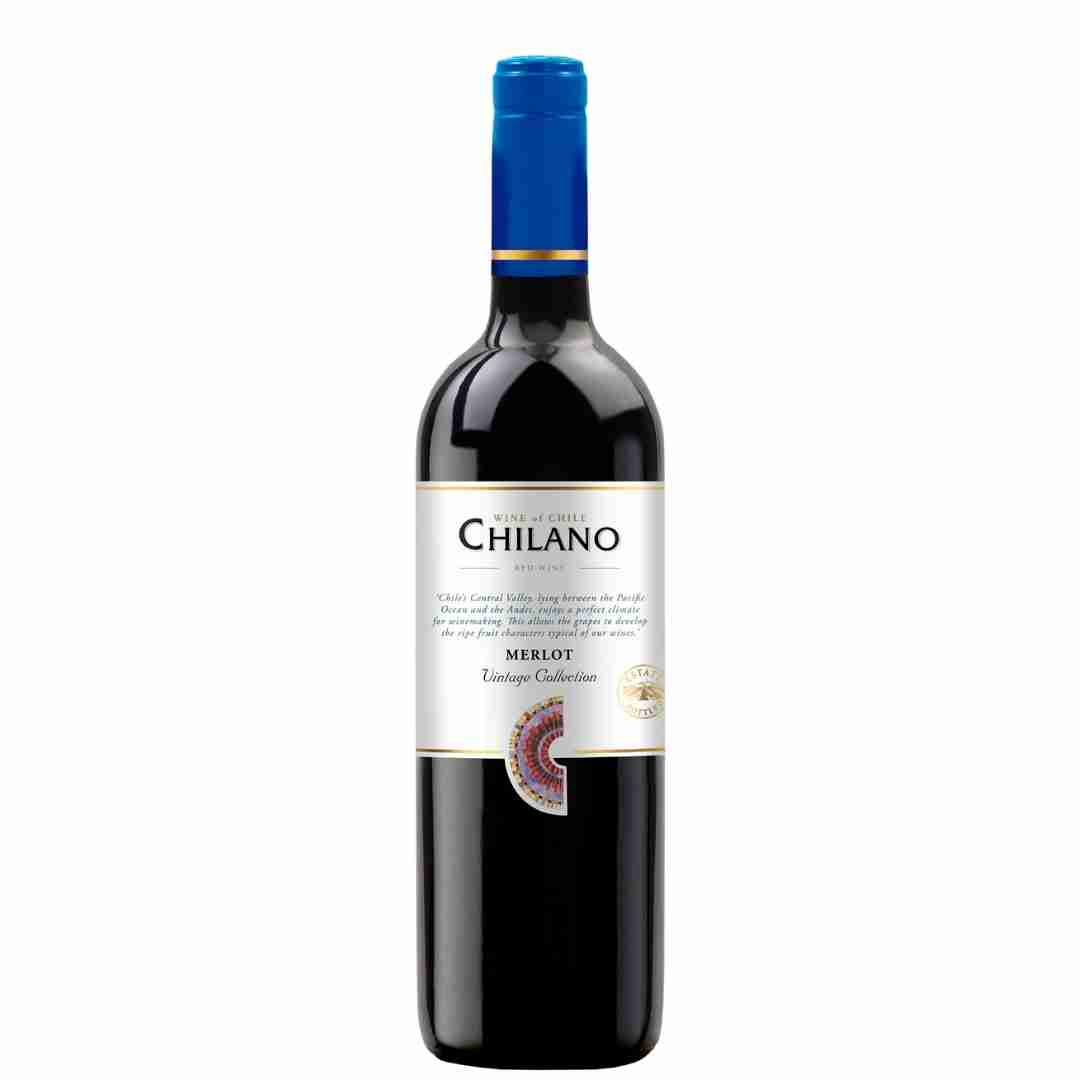 Vinho Chilano Merlot 750ml - My Store