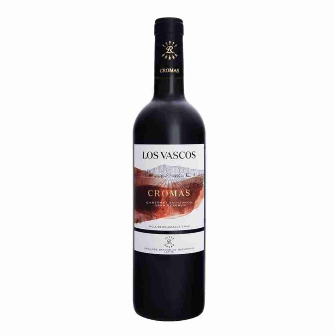 Vinhos Los Vascos Cromas Gran Rsva Cabernet Sauvignon 750ml - My Store