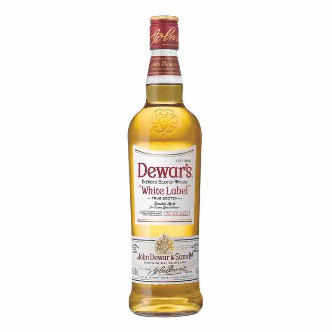 Whisky Escocês Dewars White Label 750ml - My Store