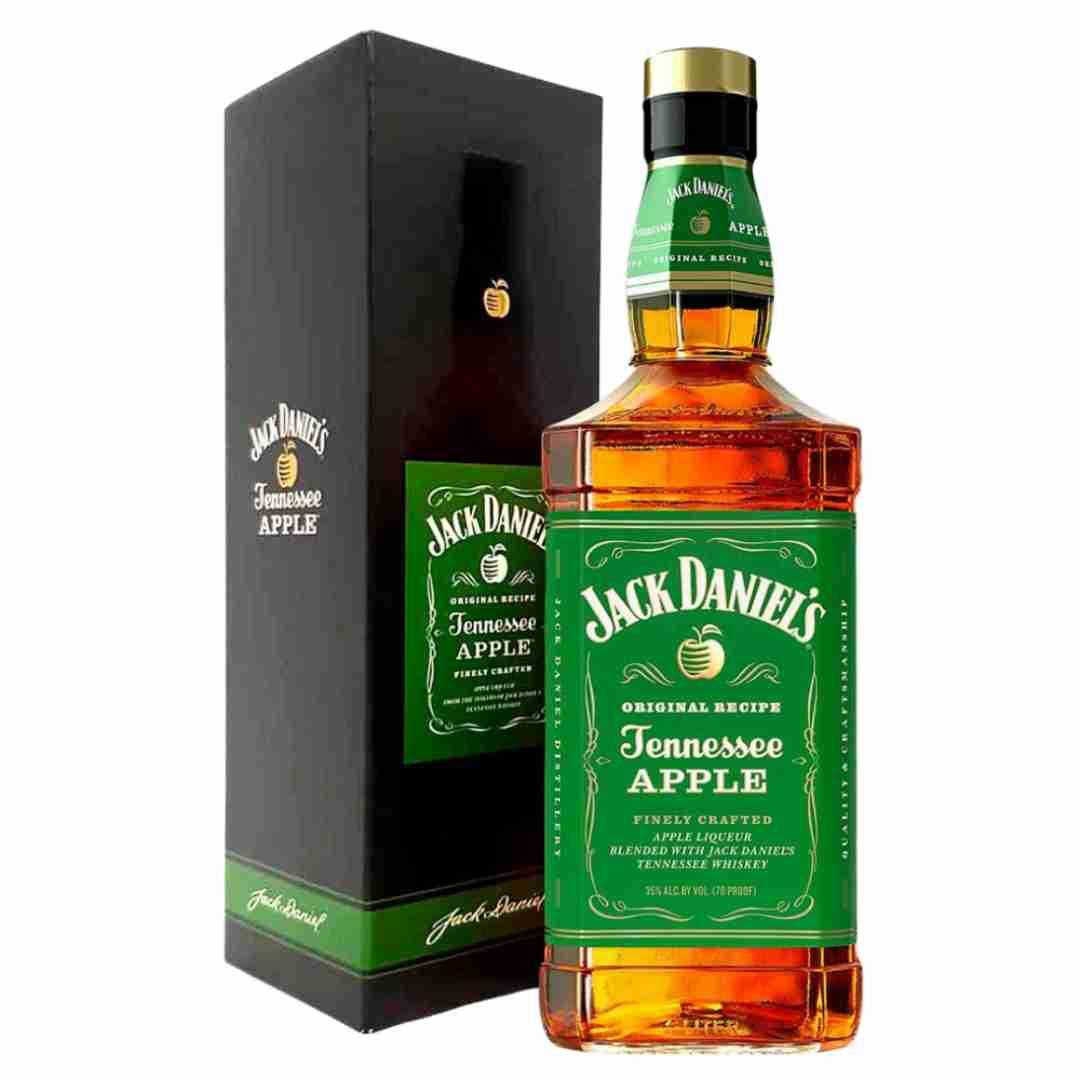 Whisky Jack Daniel`s Apple (1L) - My Store