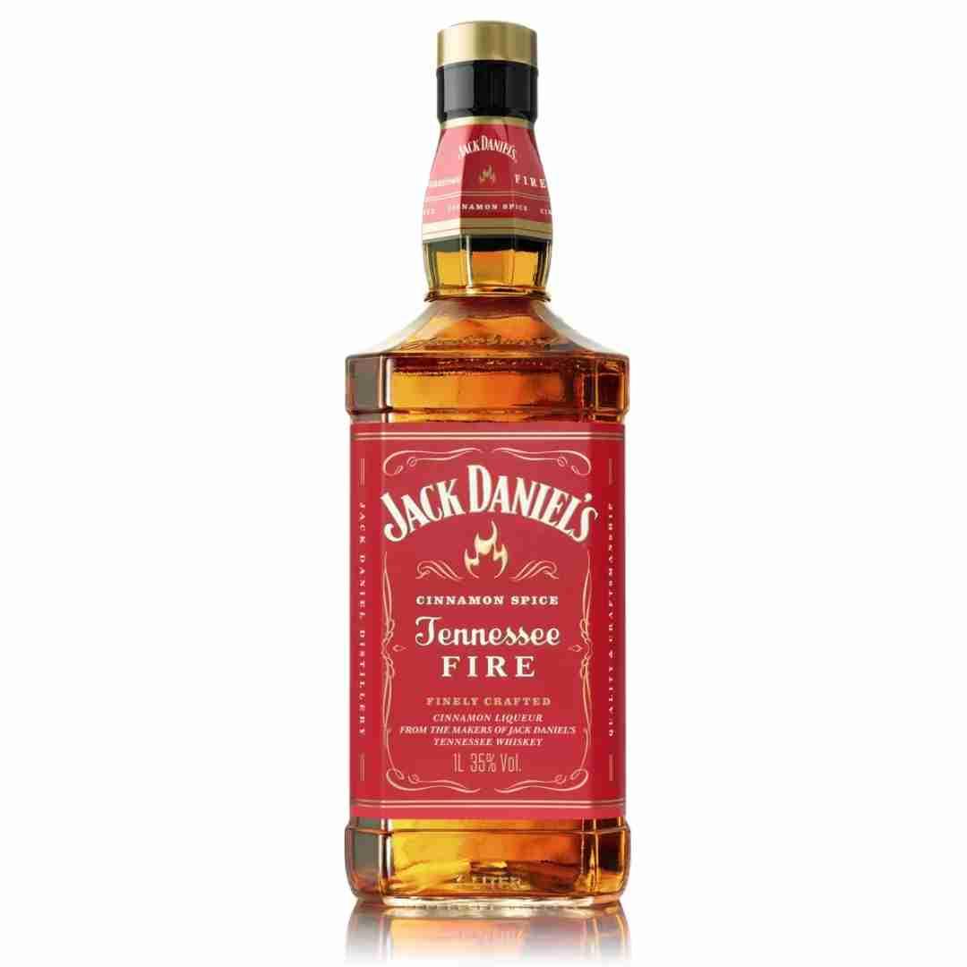 Whisky Jack Daniel`s Fire (1L) - My Store