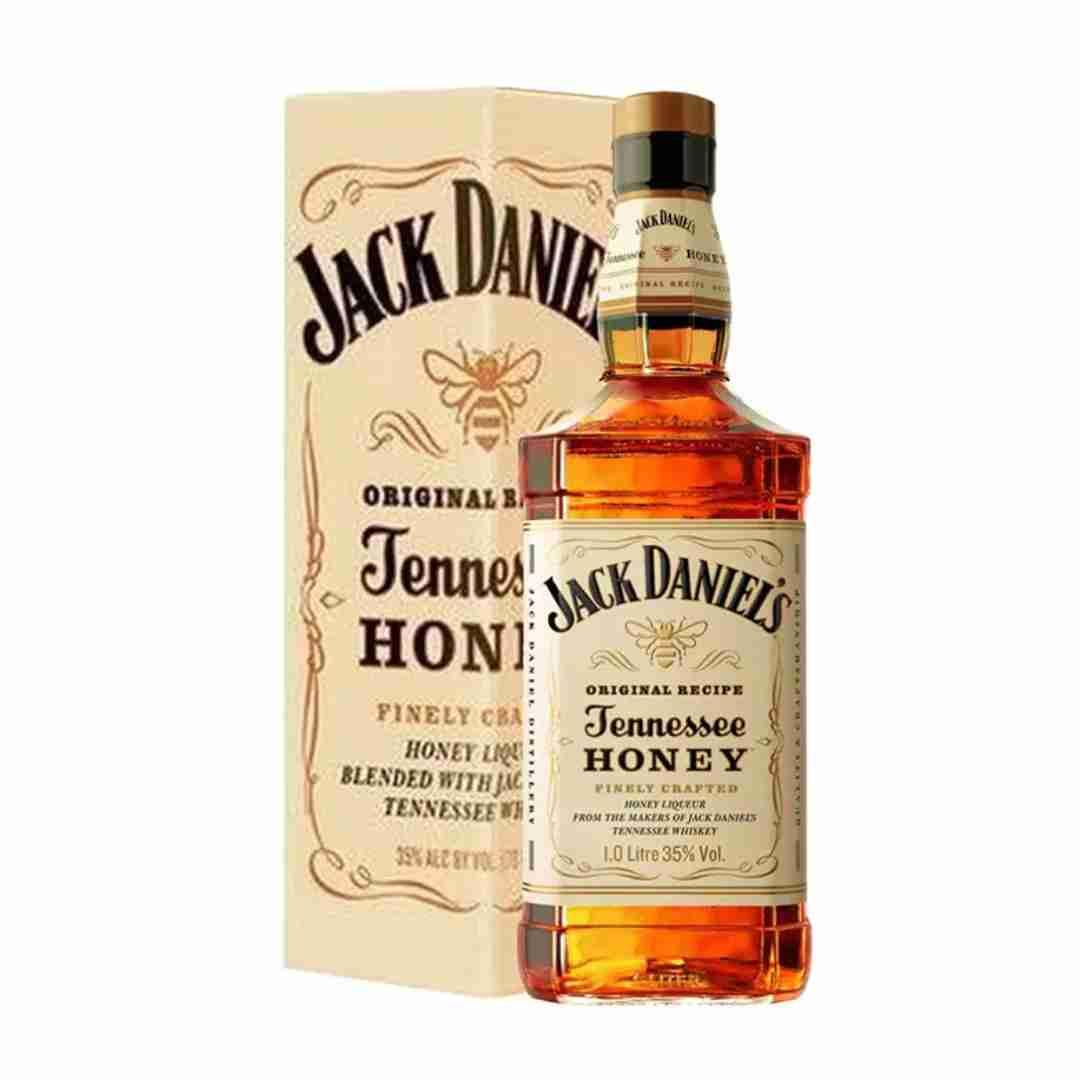 Whisky Jack Daniel`s Honey (1L) - My Store