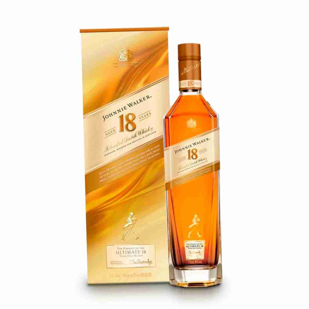 Whisky Johnnie Walker 18 Anos 750ml - My Store