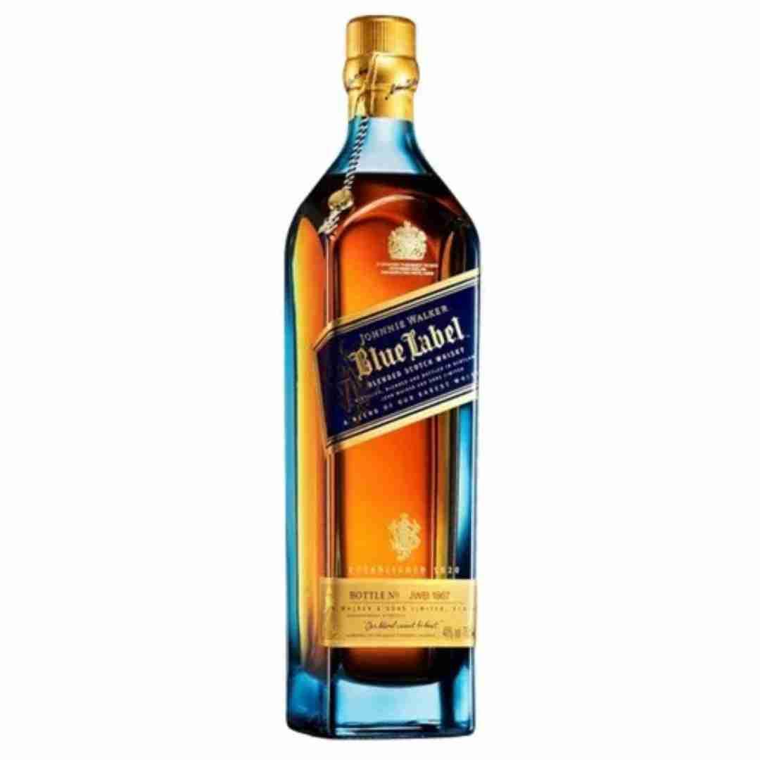 Whisky Johnnie Walker Blue Label (750ml) - My Store