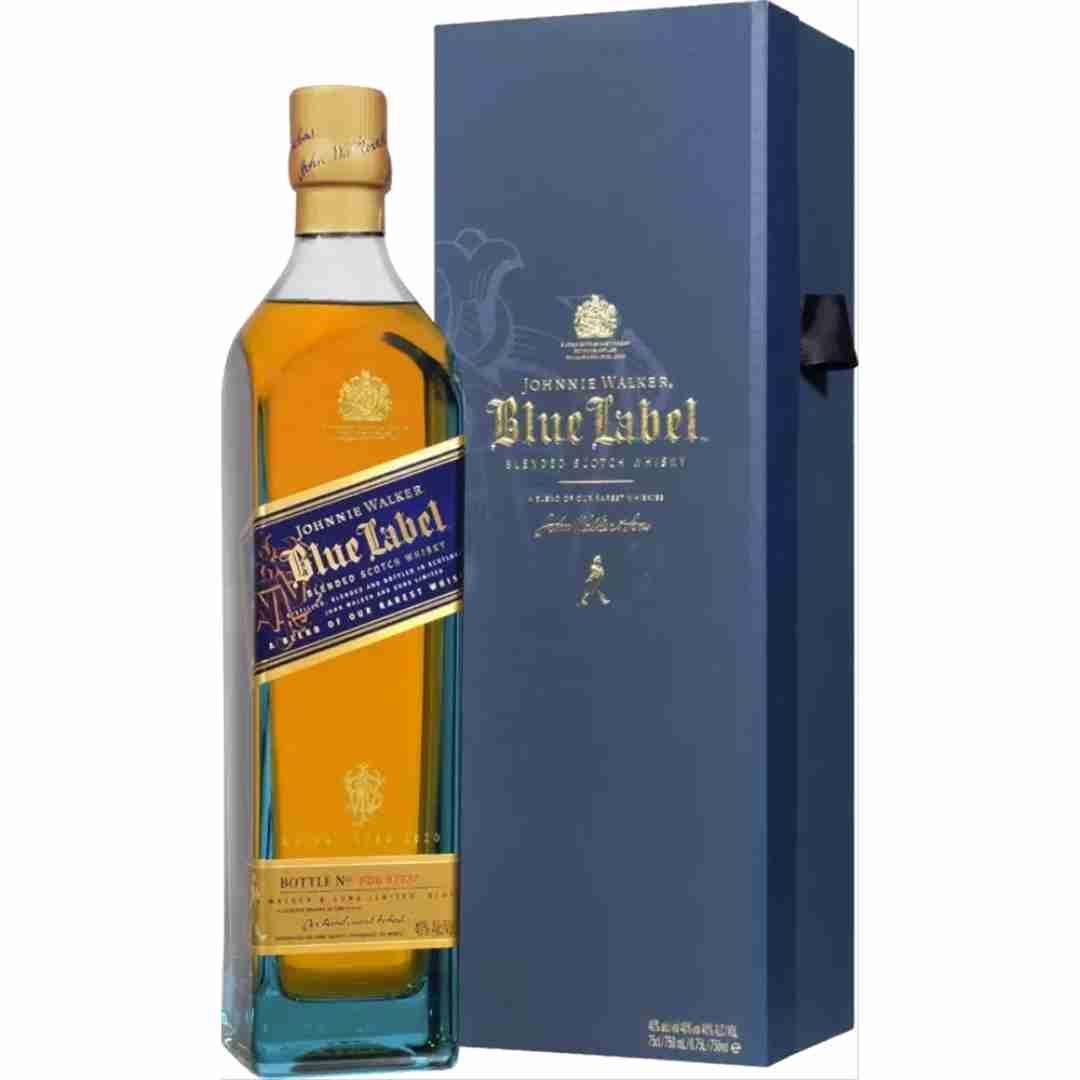 Whisky Johnnie Walker Blue Label (750ml) - My Store