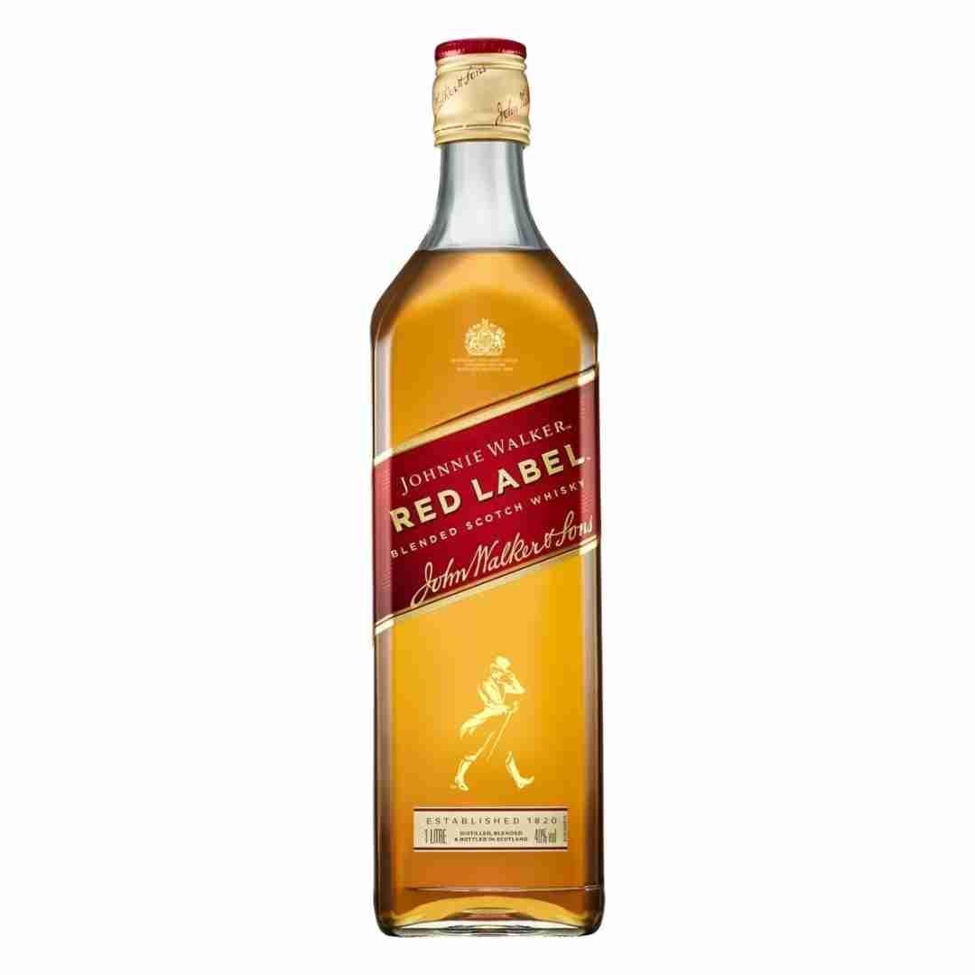 Whisky Johnnie Walker Red Label 1L - My Store