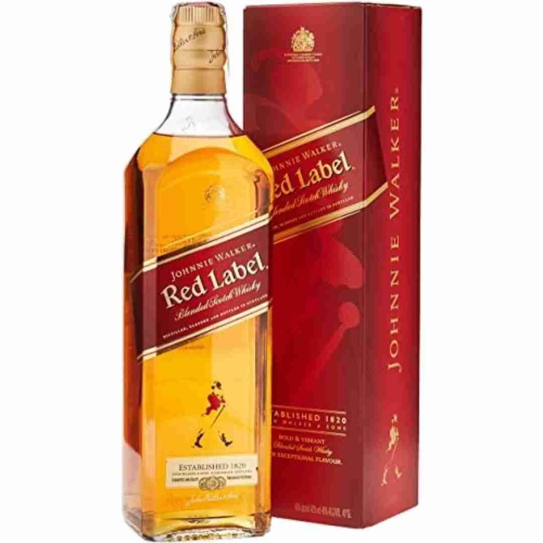 Whisky Johnnie Walker Red Label 1L - My Store