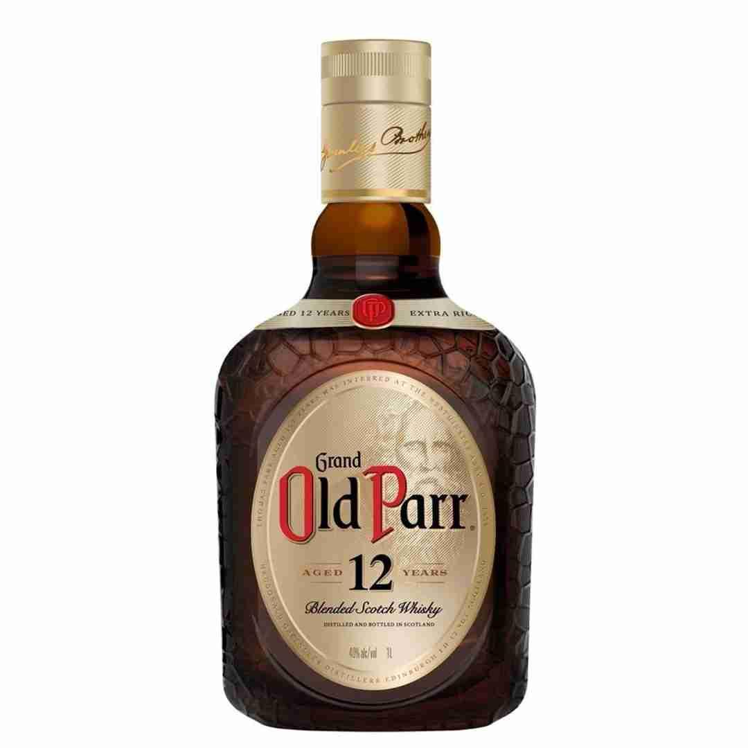 Whisky Old Parr 12 Anos (1L) - My Store