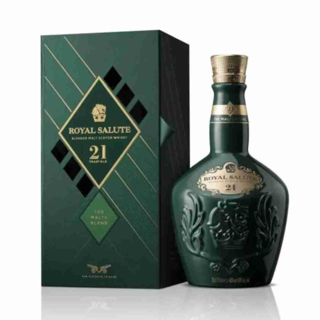 Whisky Royal Salute The Malts Blend (700ml) - My Store