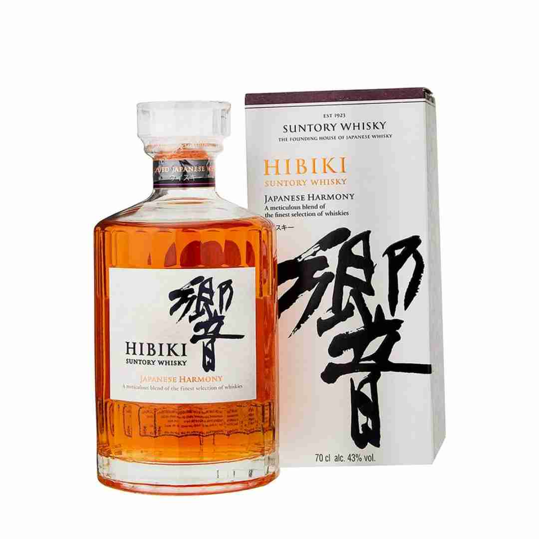 Whisky Suntory Hibiki Harmony 700ml - My Store