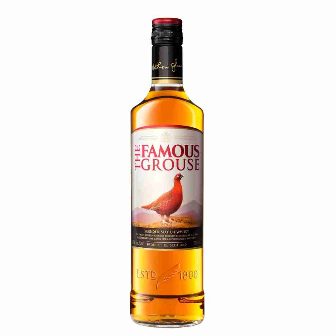 Whisky The Famous Grouse Finest 750ml - My Store